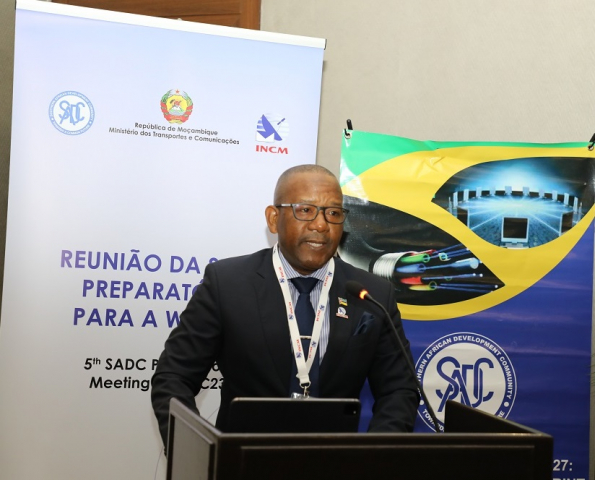 Reunião da SADC preparatória para WRC-23